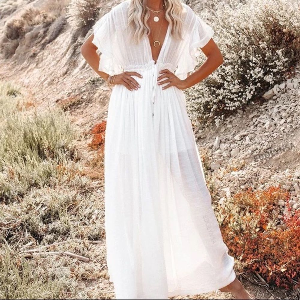 🌅Beautiful Bohemian Maxi